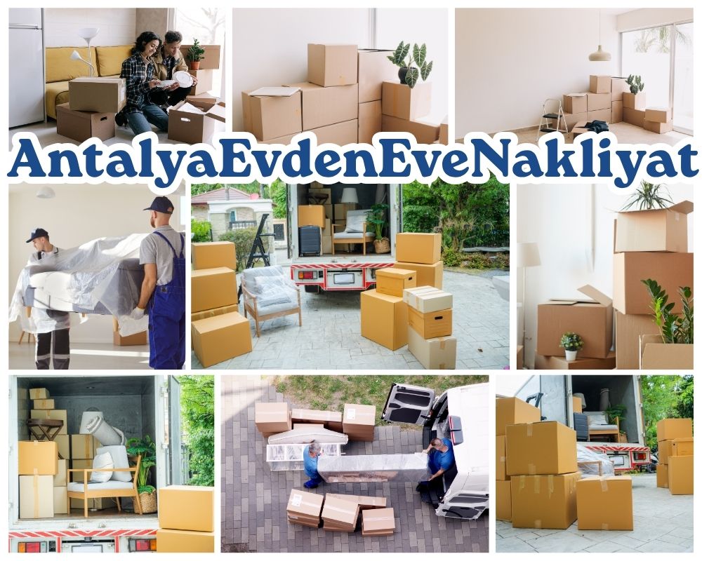 Antalya Keban Evden Eve Taşıma
